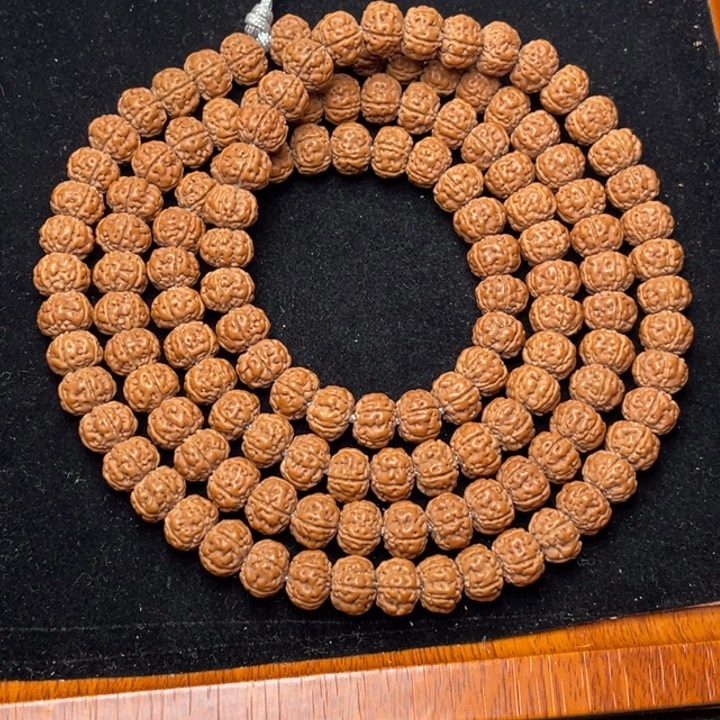 金刚菩提吊坠过****y定制纯血老树王108尺寸9