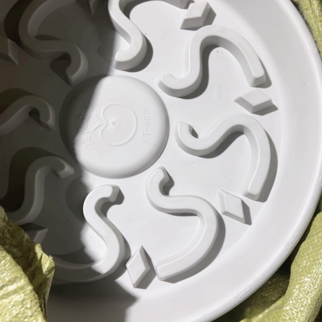 树脂萝***?360灰白托盘3个