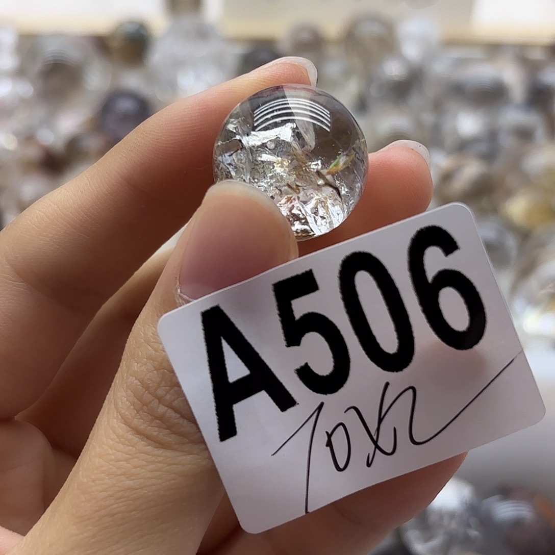 香***饱水晶珠宝半成品未镶嵌506