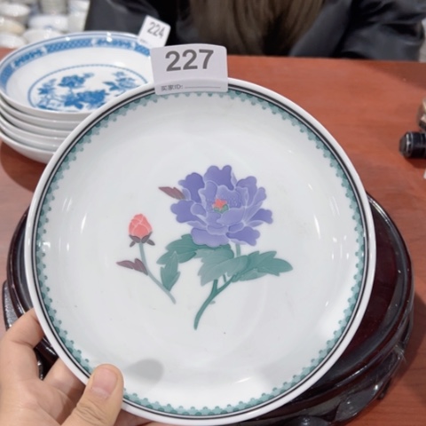 醴陵高温瓷炸福利18cm