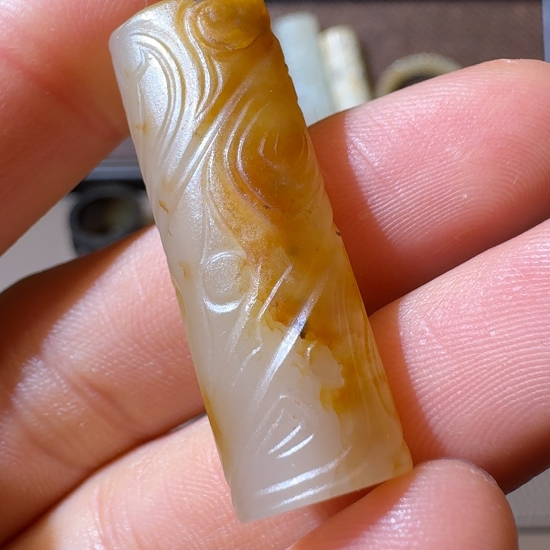 和田玉挂件未镶嵌彦*哥