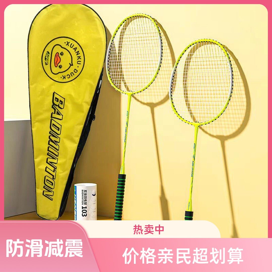羽毛球拍成人儿童套装 LS