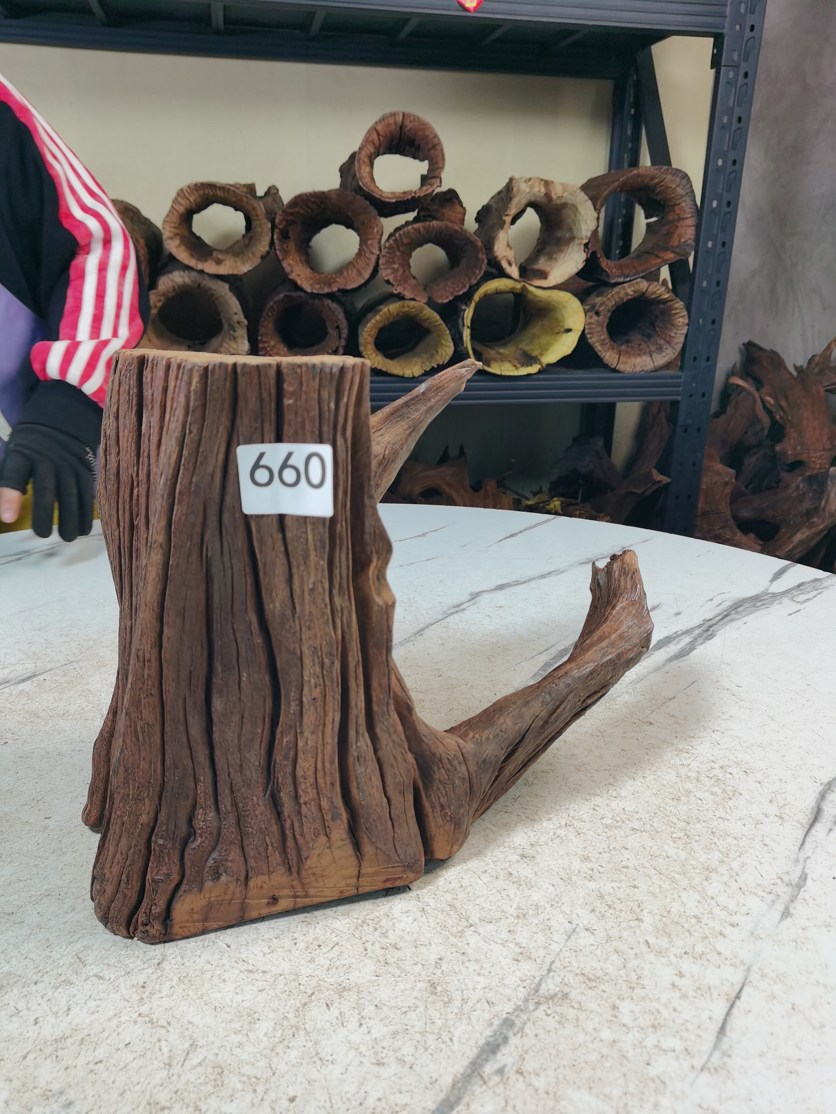 云南紫柚木秒沉沉木660