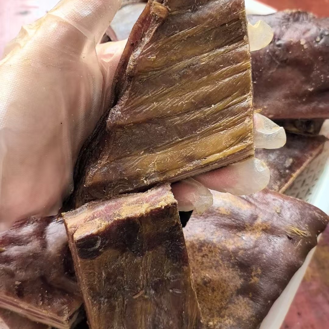【5斤装带皮排骨腊肉】带皮排骨腊肉，小块，碎块，介意勿拍