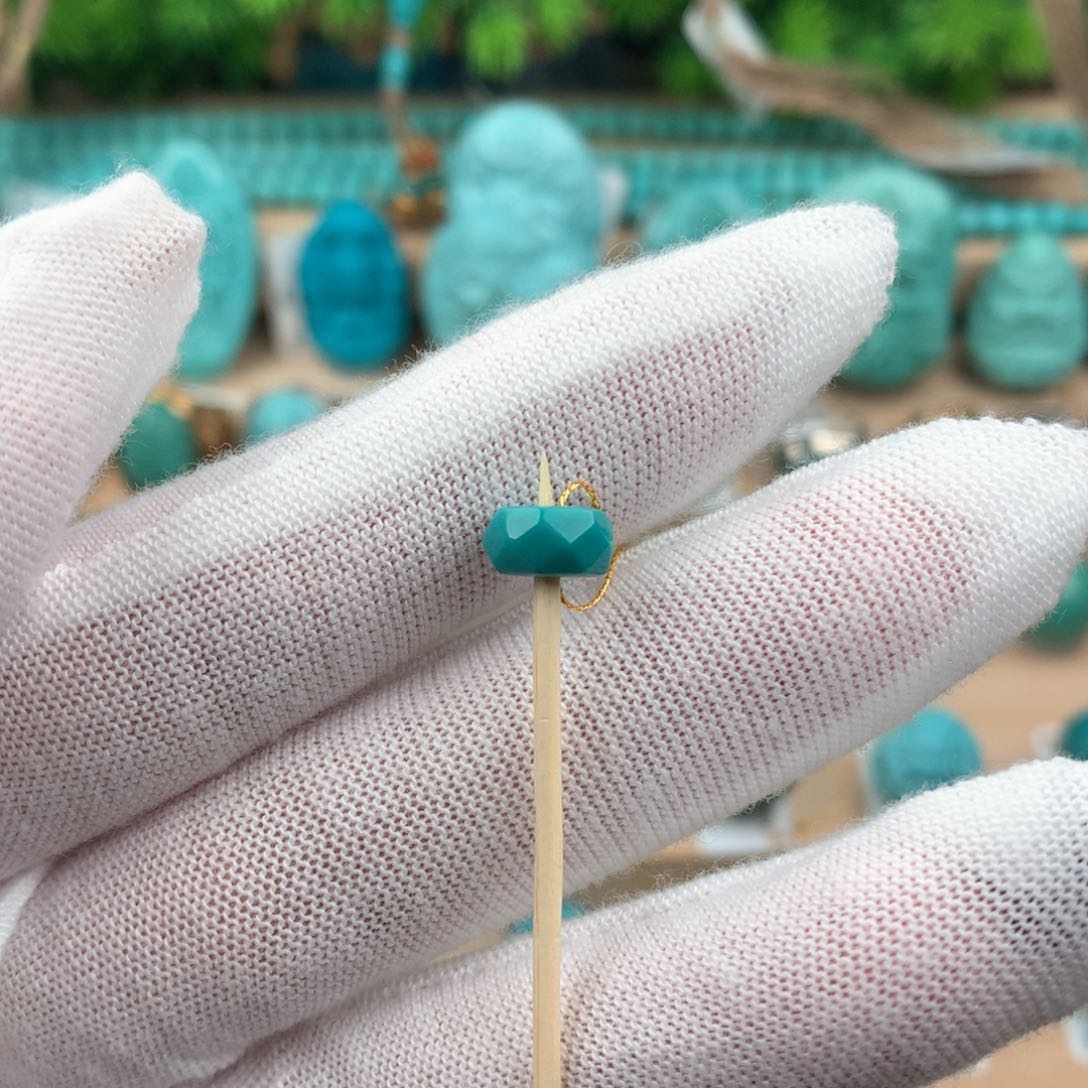 绿松石配饰未镶嵌卡8