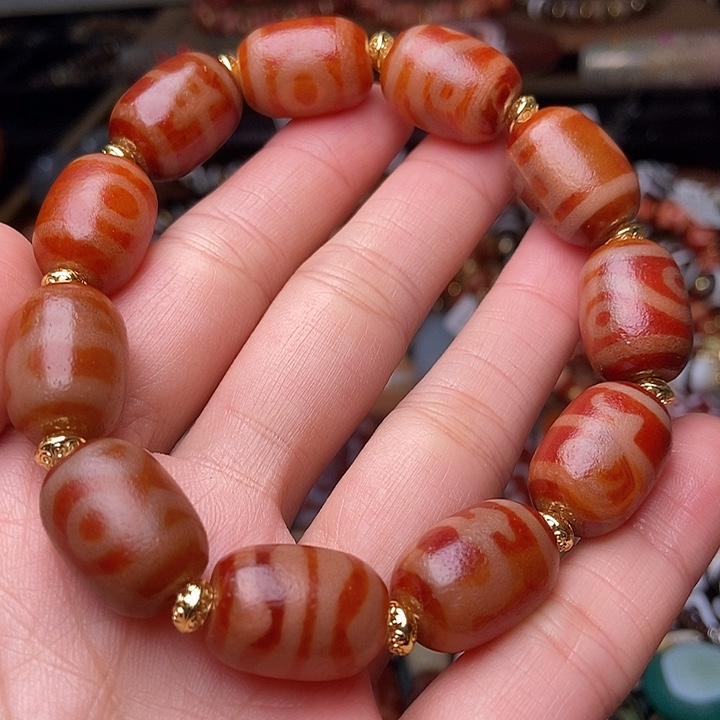 玛瑙/玉髓未镶嵌手链