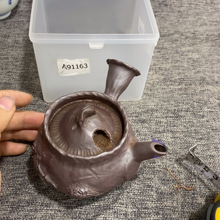 紫砂茶杯非常漂亮好看的碗