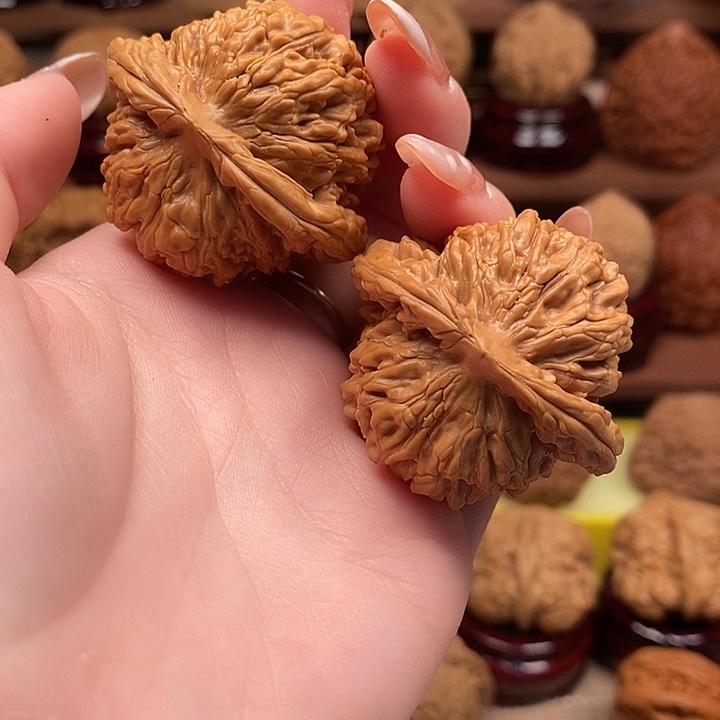 核桃手串/手链四座楼