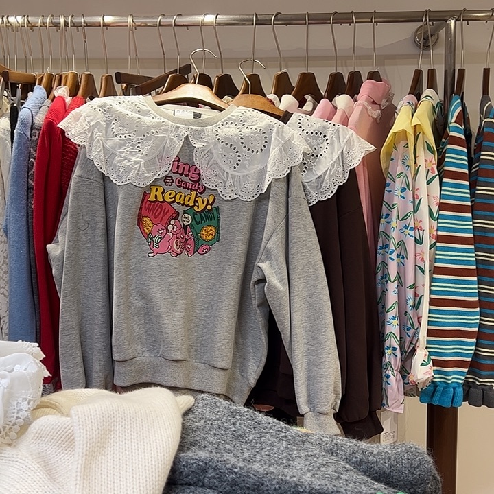 卫衣娃娃领 加绒款