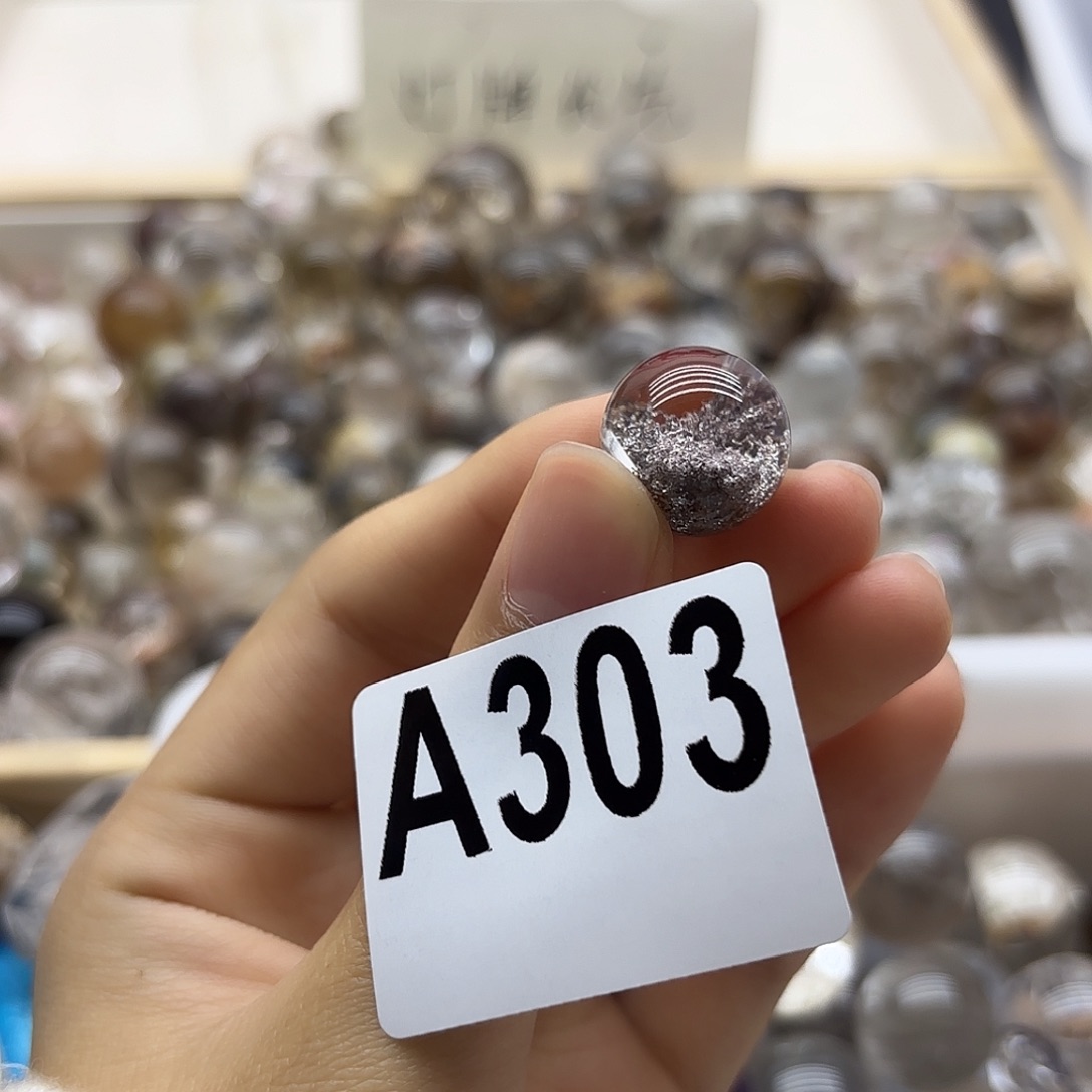 阿***博水晶珠宝半成品未镶嵌303