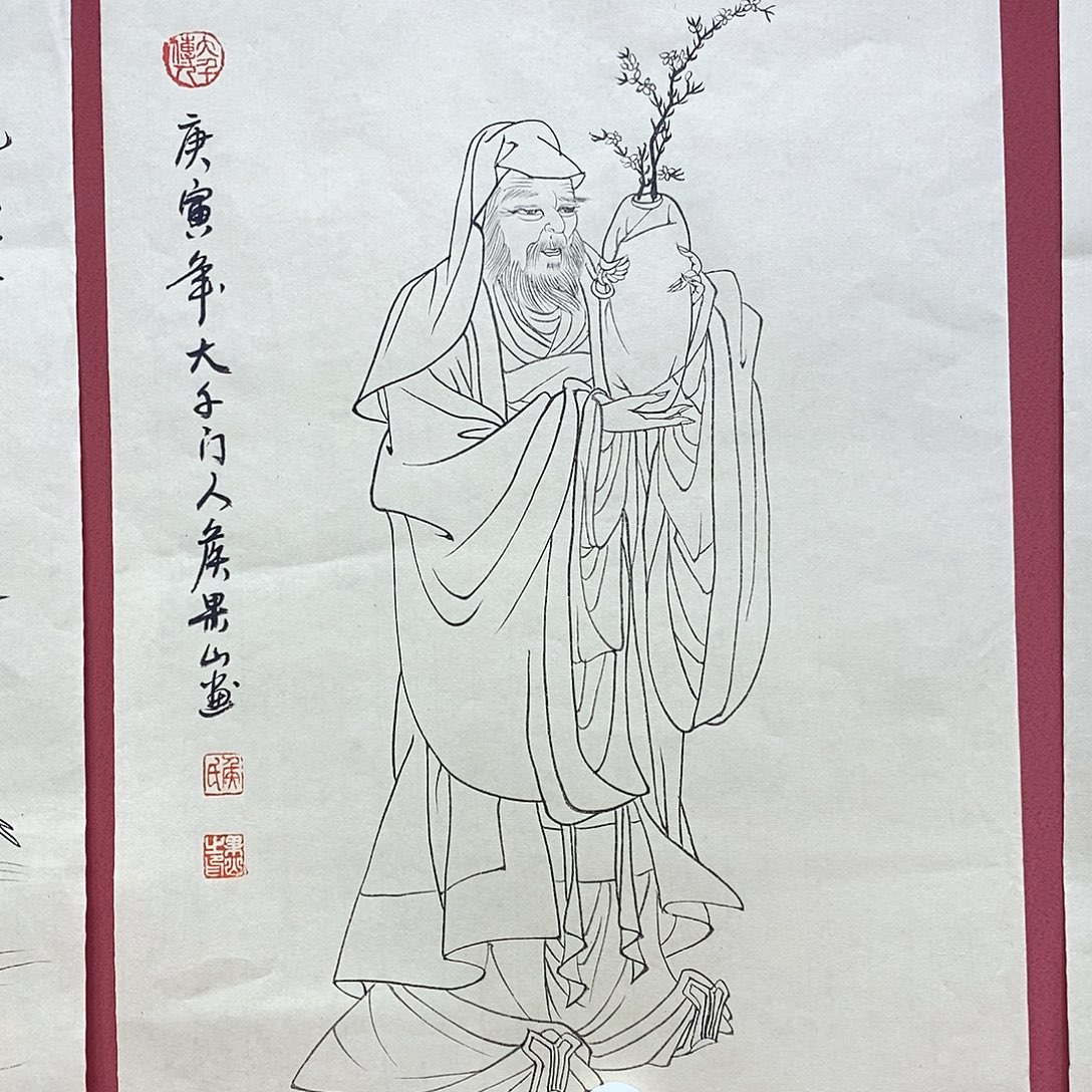 国画大风堂嫡传-侯果山老师作品路 
