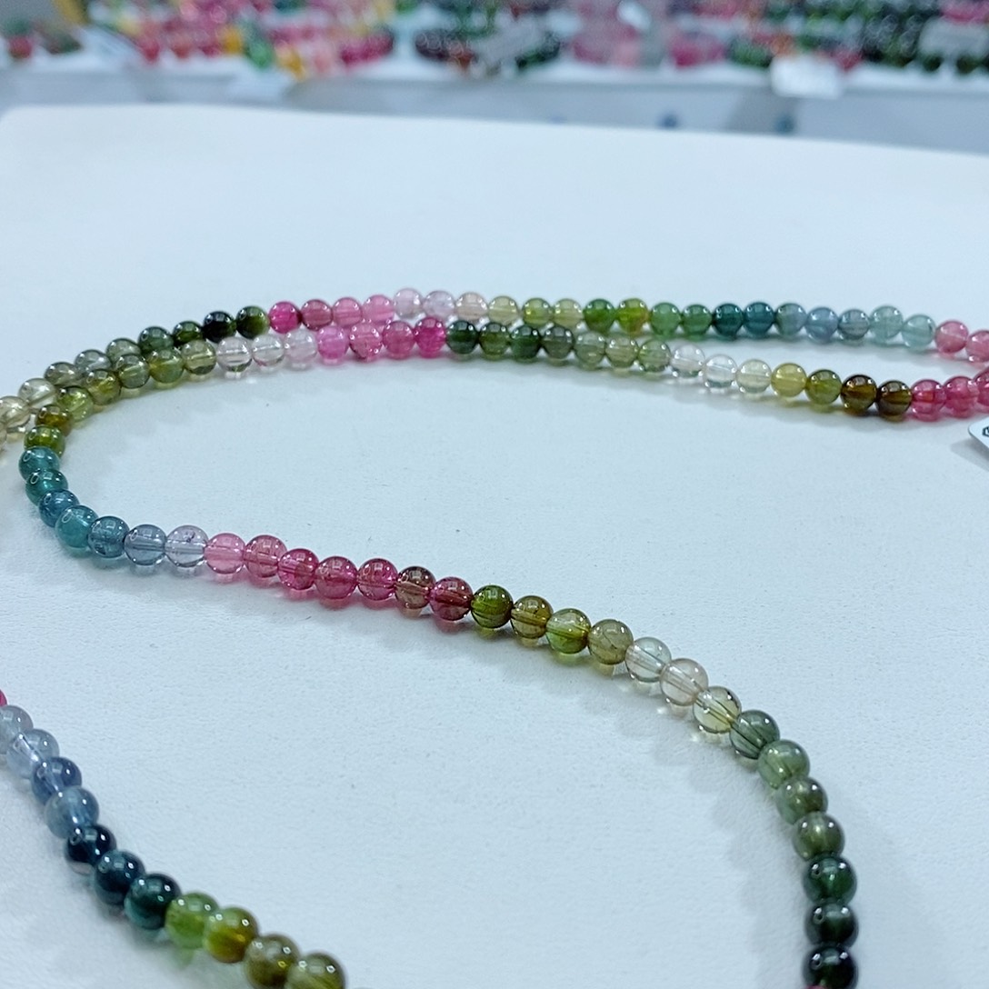 碧玺手链未镶嵌碧玺