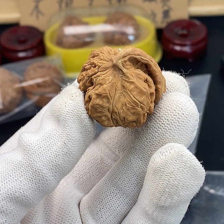 墨***～吊坠文玩核桃虫不退不换