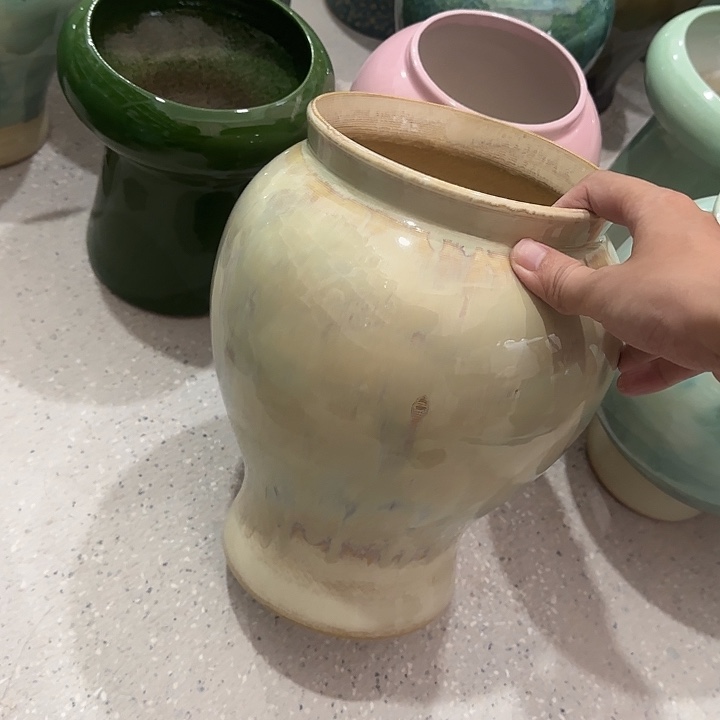 摆件微瑕有孔微瑕