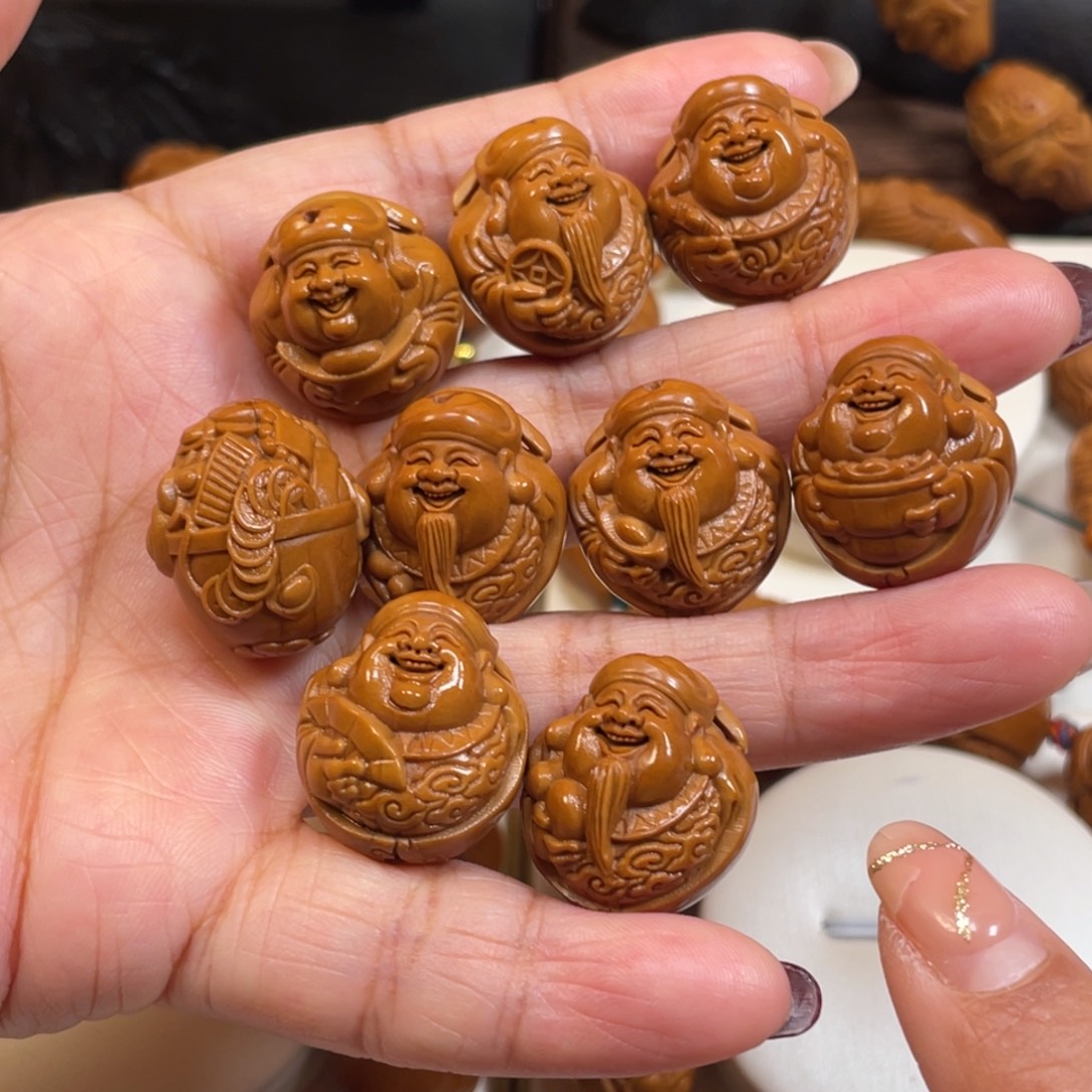 手串/手链橄榄核地主财神橄榄核首次他面
