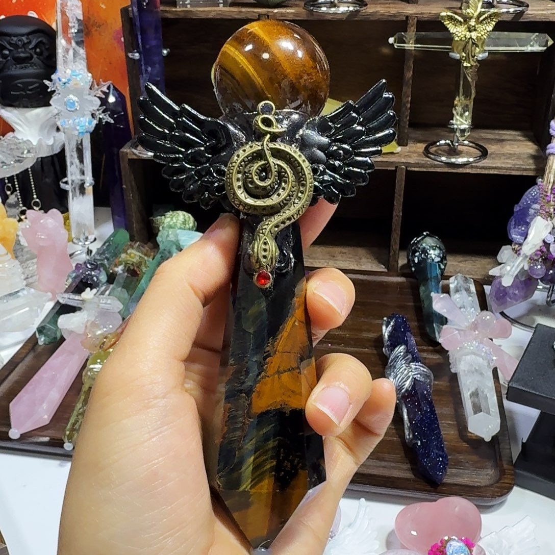 未镶嵌水晶摆件11-11