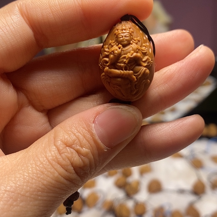 橄榄核吊坠橄榄核