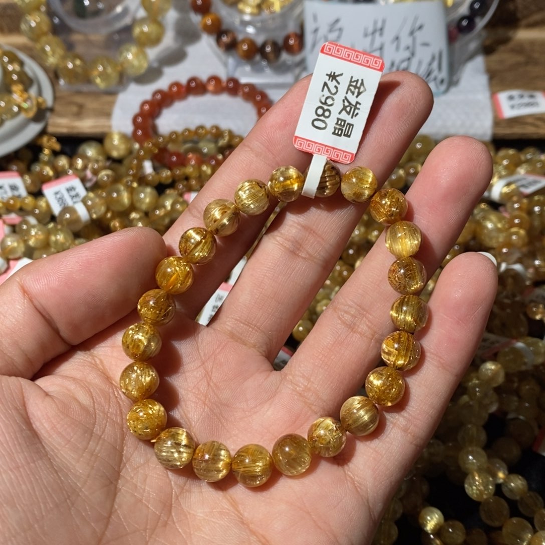 水晶手链未镶嵌8.7咪