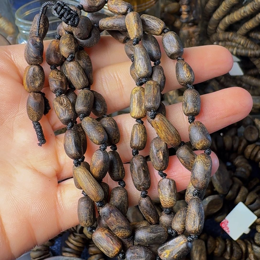 沉香手串沉水树丁14.8