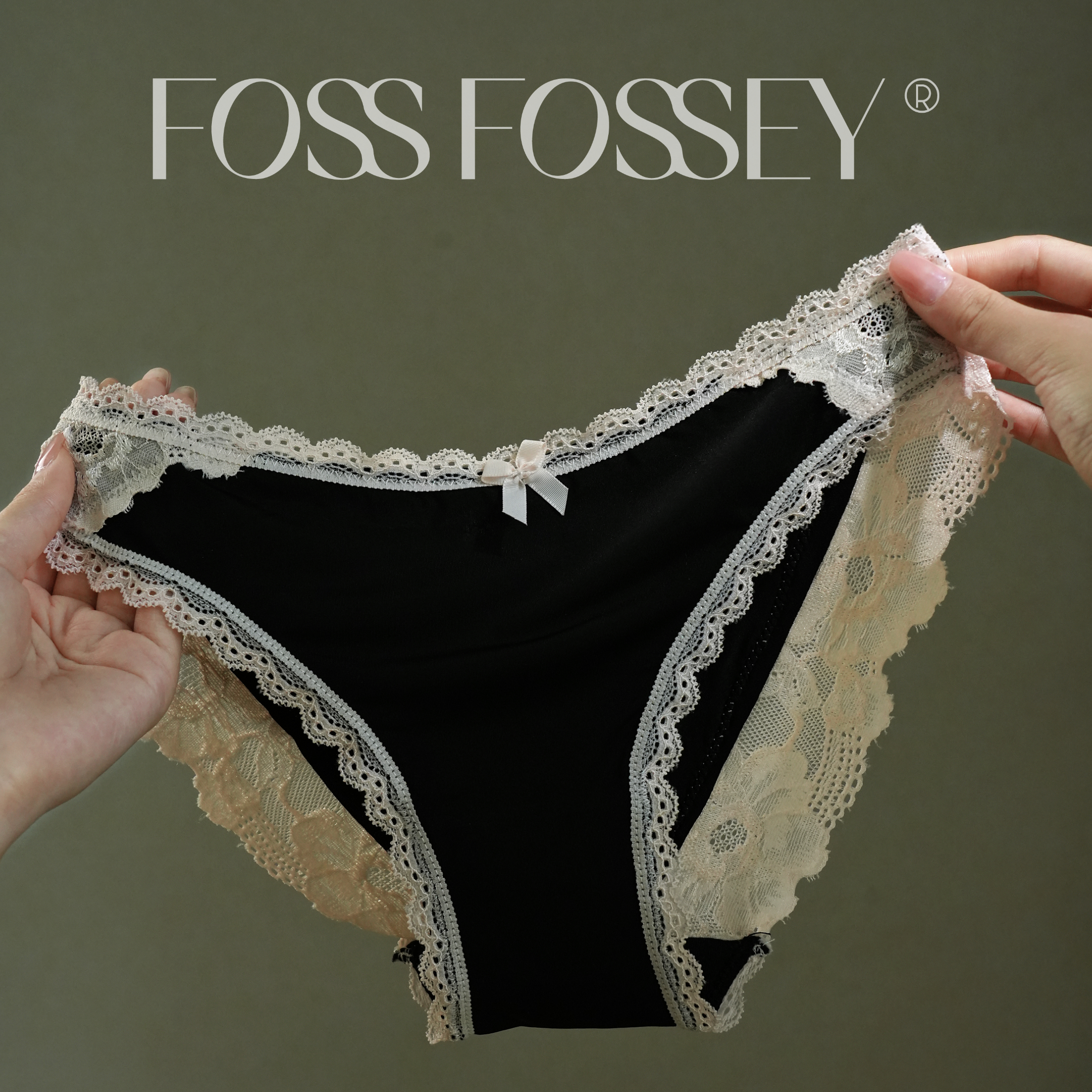 「F」甜欲腰肌*蕾丝纯欲少女三角裤亲肤舒适性感可爱透气