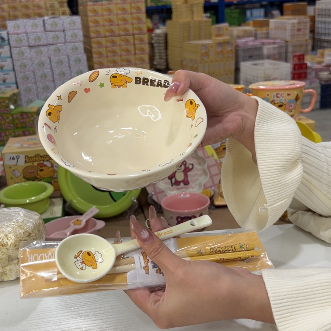 瓷178 家勺子筷子 陶瓷天