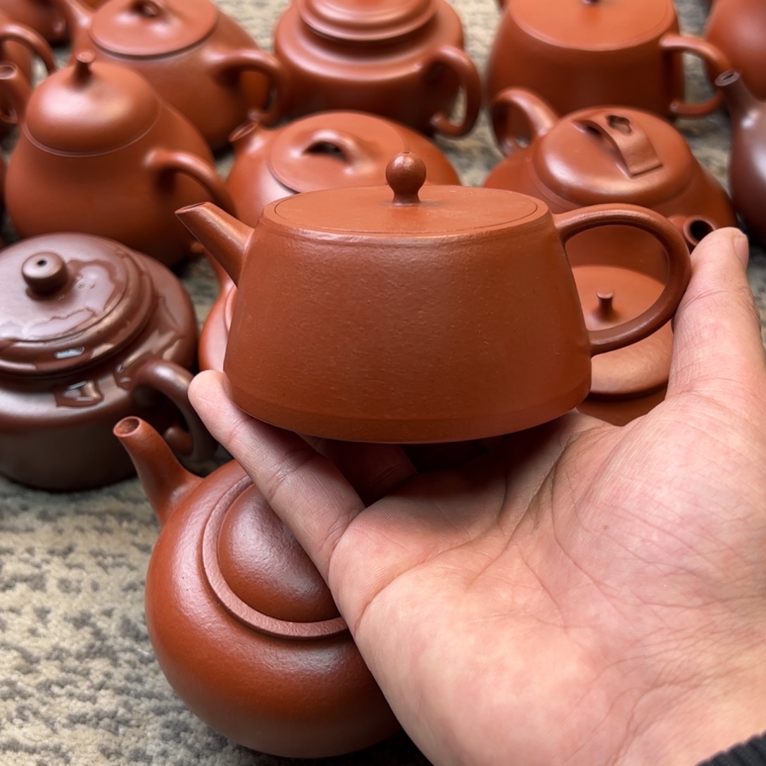 紫砂茶壶全手工制作