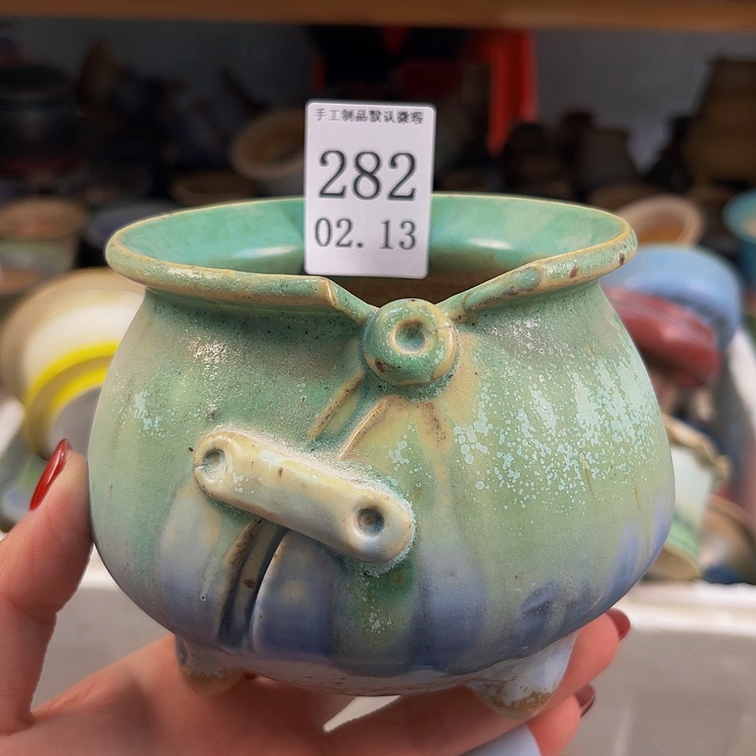 摆件景德镇陶瓷手工制作
