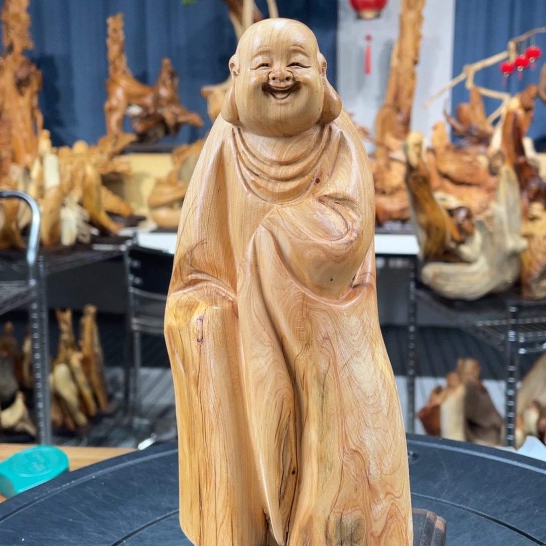 柏木（崖柏）随型摆件