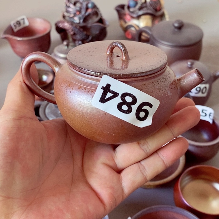 柴烧茶具陶瓷杯子