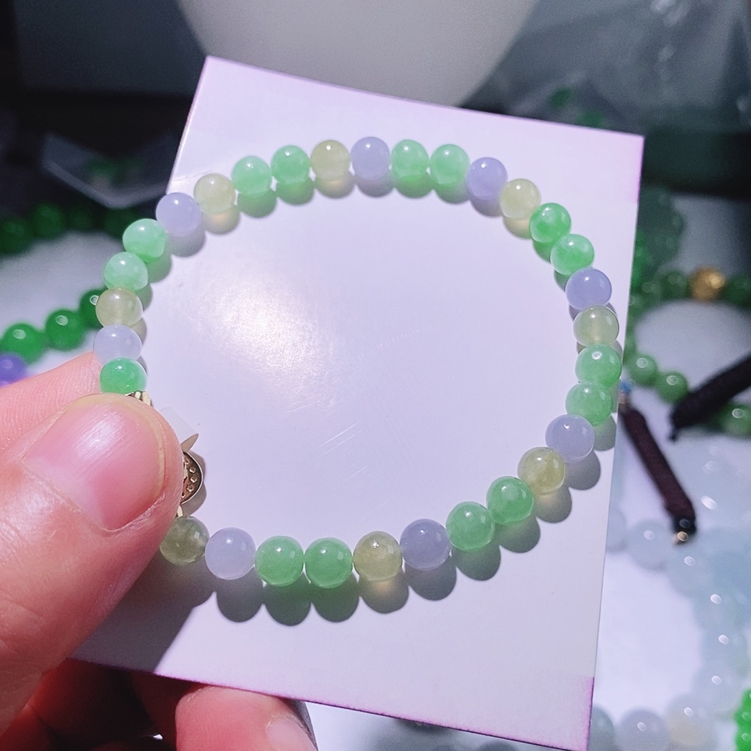 定制翡翠未镶嵌卡6