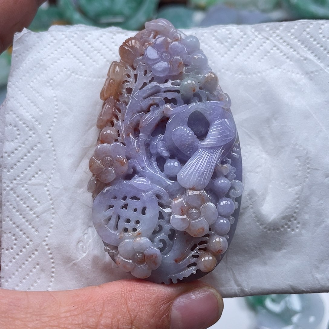 颈饰未镶嵌翡翠翡玉缘翡翠