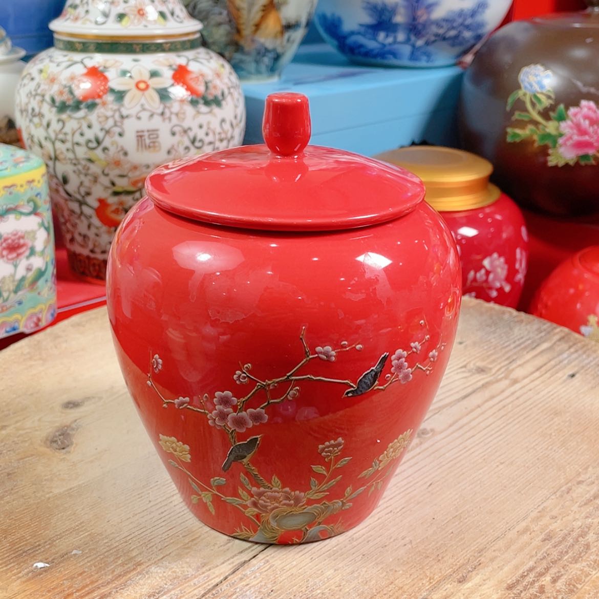 【闪购商品】罐陶瓷茶叶罐密封罐