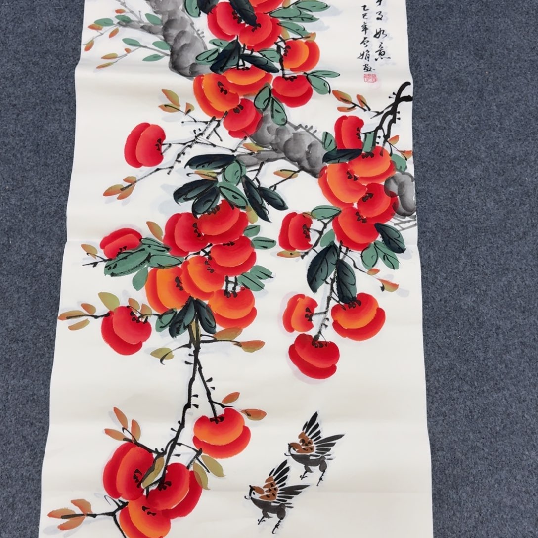 国画会娟艺术馆直播间