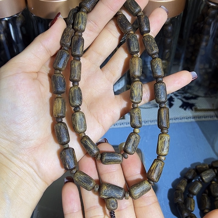 沉香沉香碎屑吃**的多圈沉水老料金沙叶39