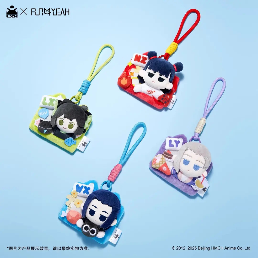 【新品】罗小黑战记官方正版周边定格时刻系列毛绒卡套盲盒