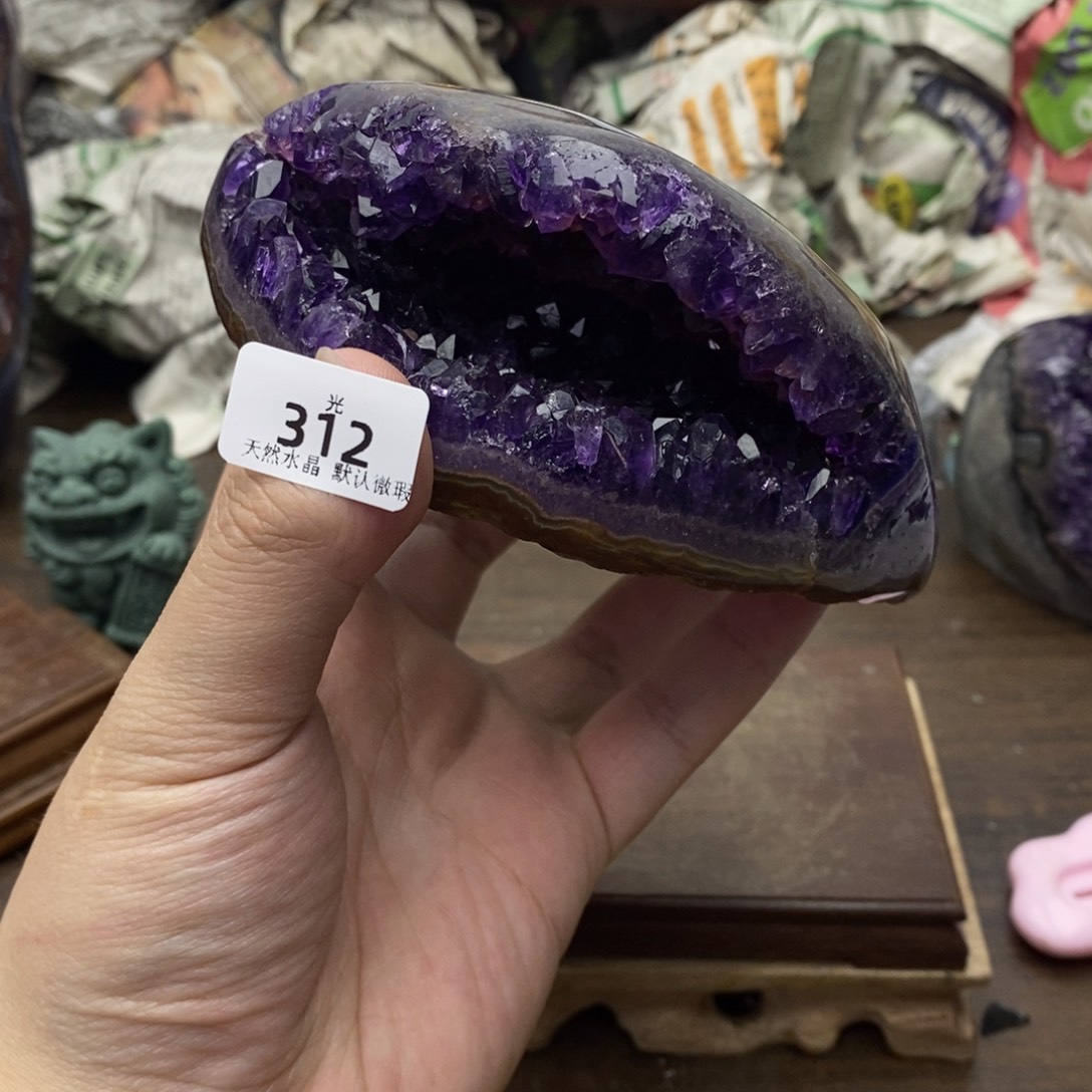 【闪购商品】水晶大型摆件（非配饰）未镶嵌