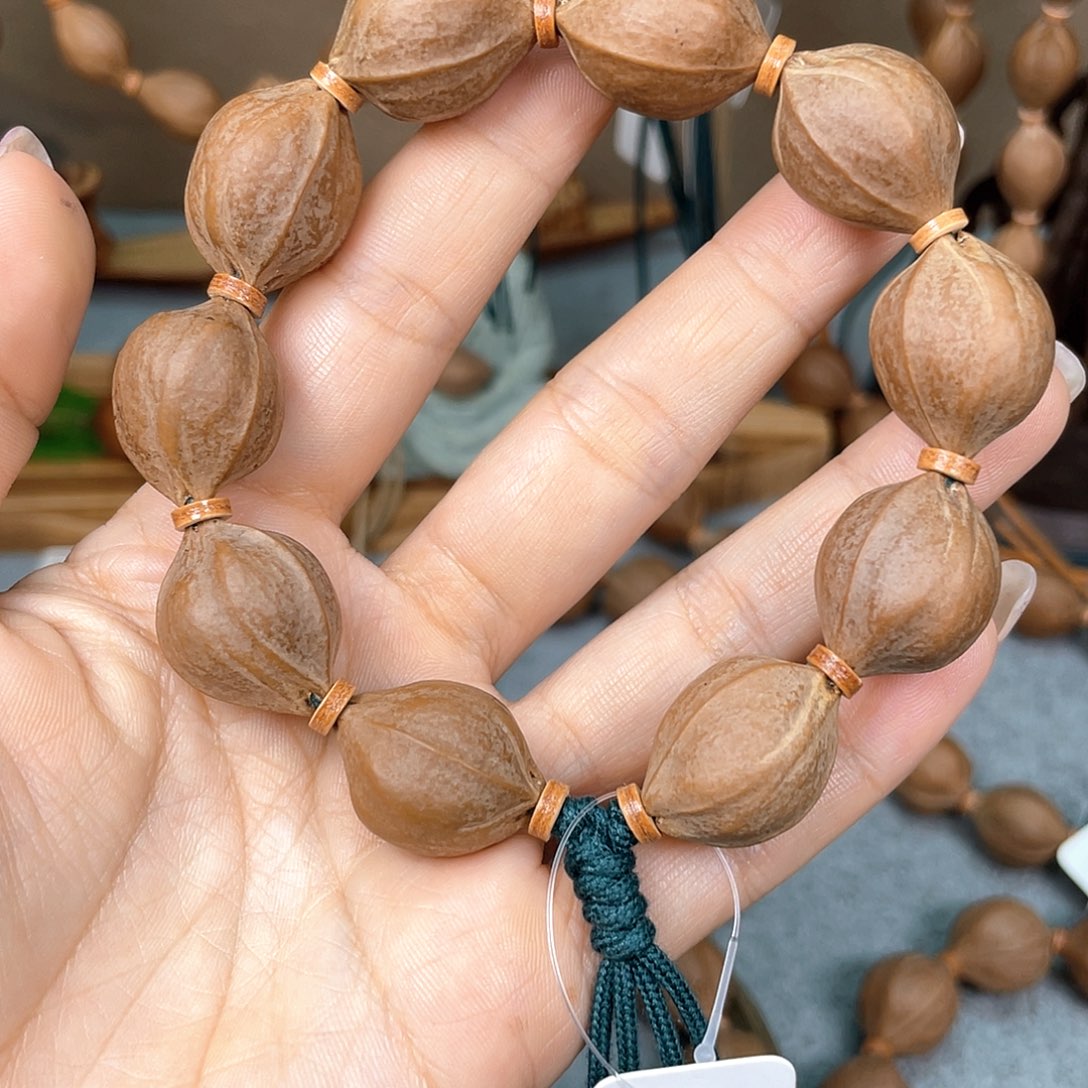 手串橄榄核霸**崩梅林铁核1823