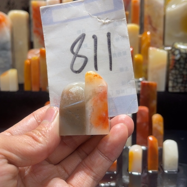 寿山石寿山石印章寿山石