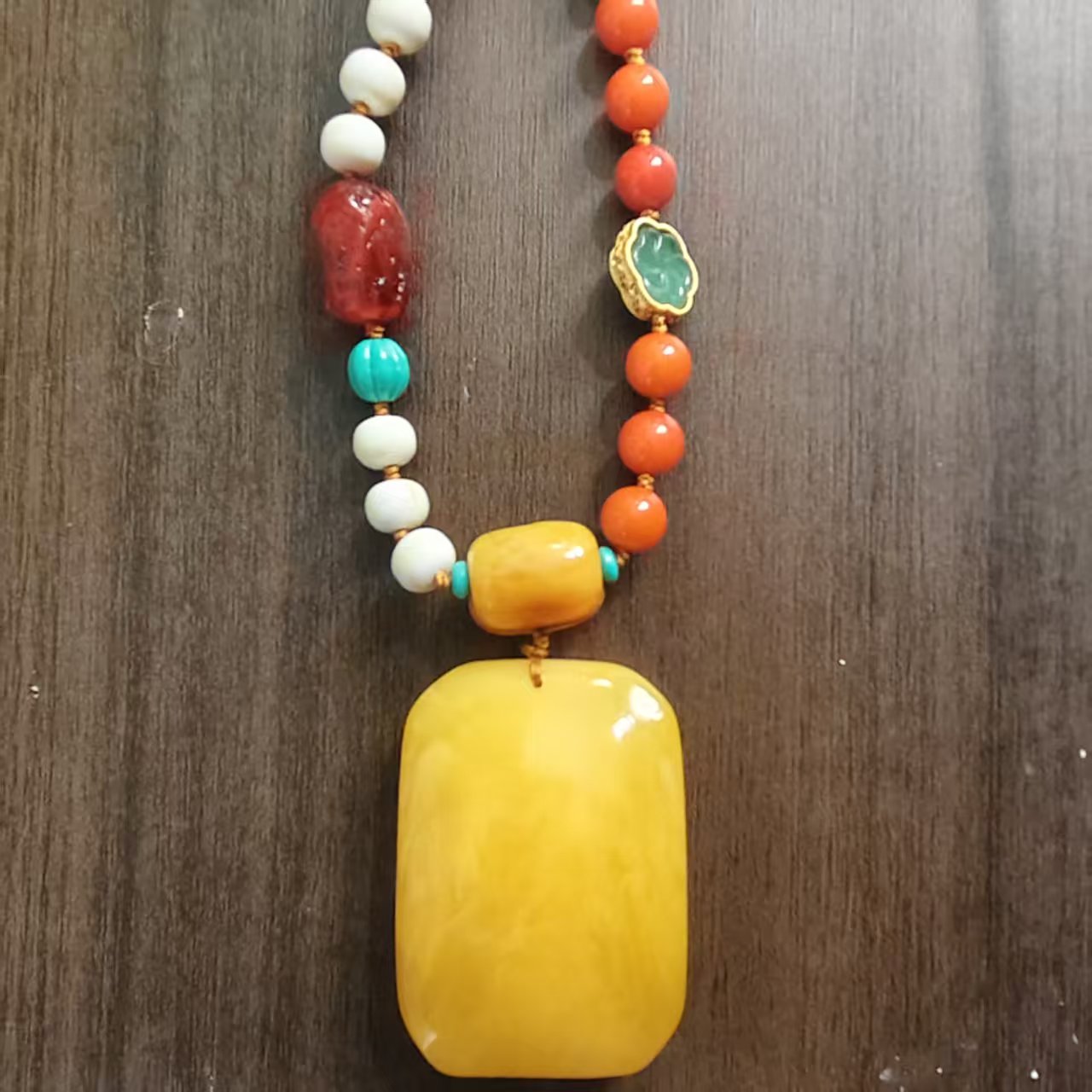 成功甄选文玩吊牌L357