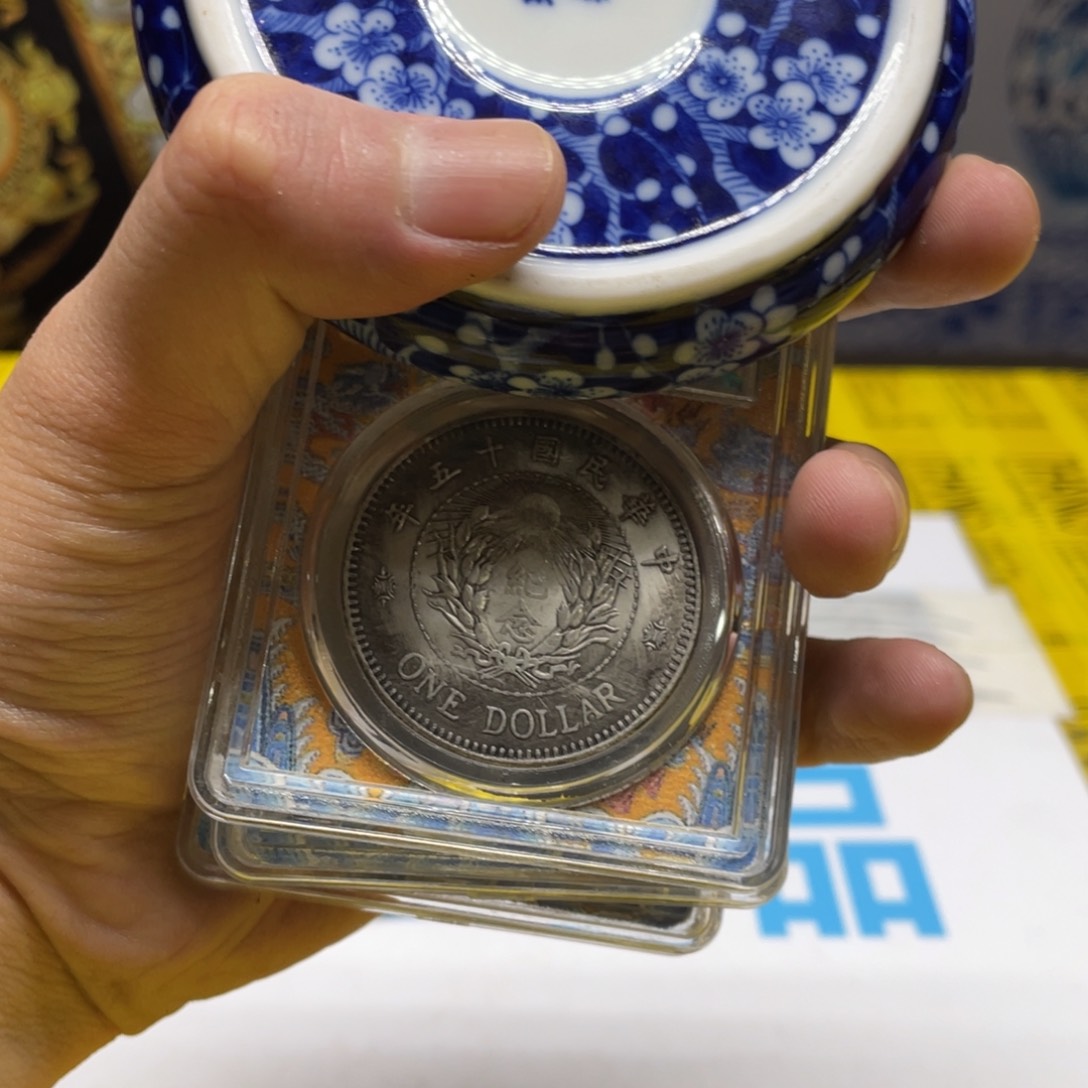 瓷器茶杯工艺摆件仿古