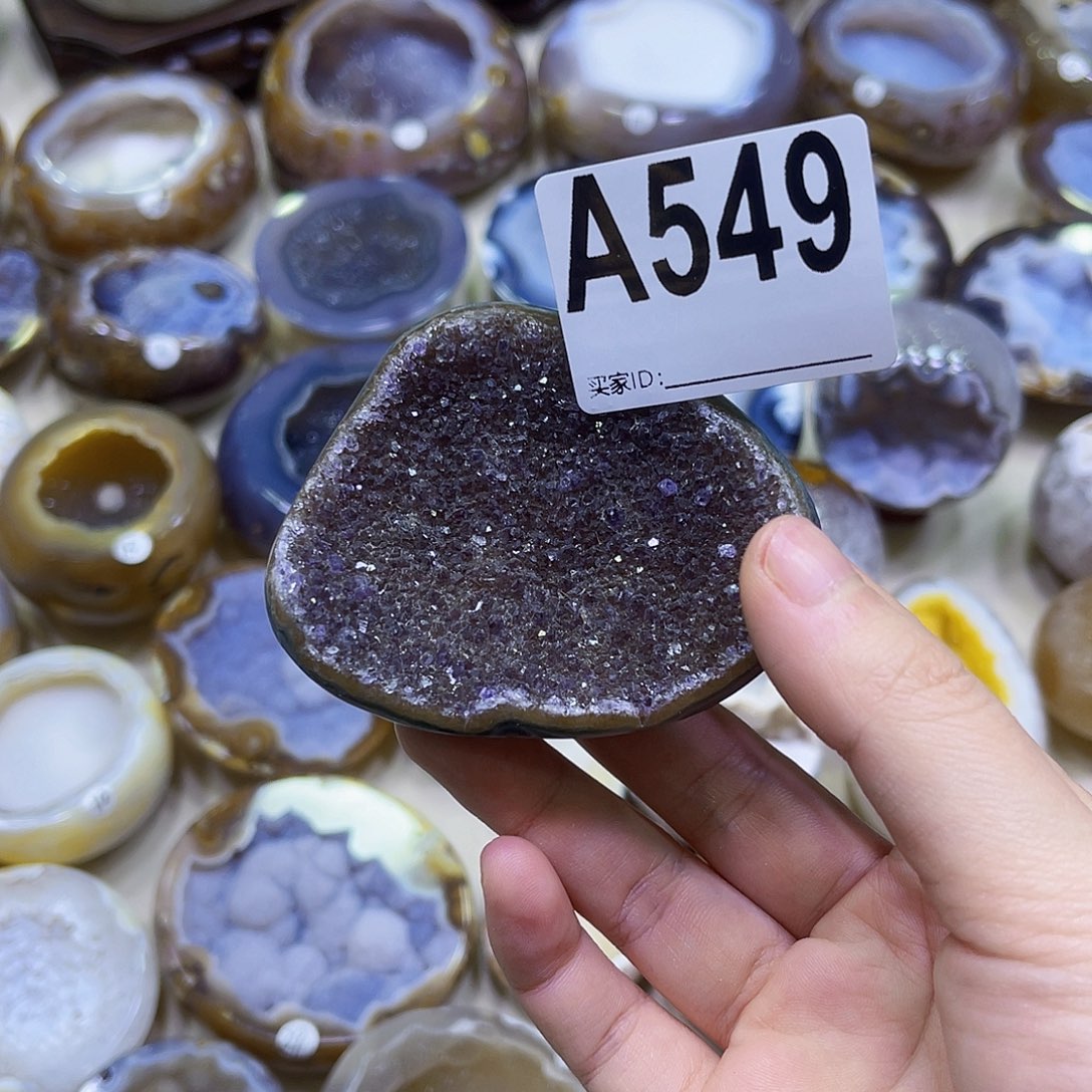 ****絮珠宝半成品水晶未镶嵌A549