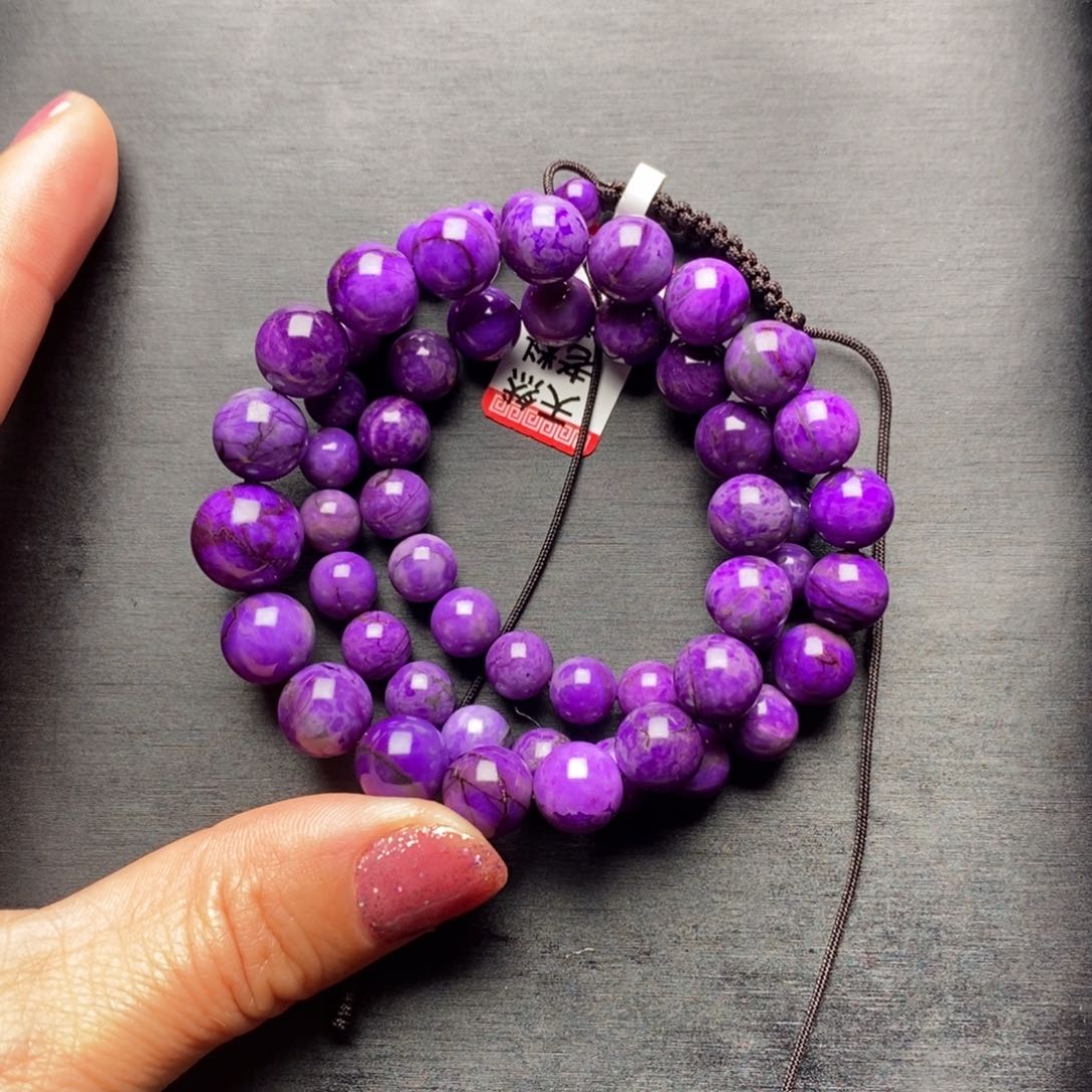 苏纪石（舒俱来）项链未镶嵌