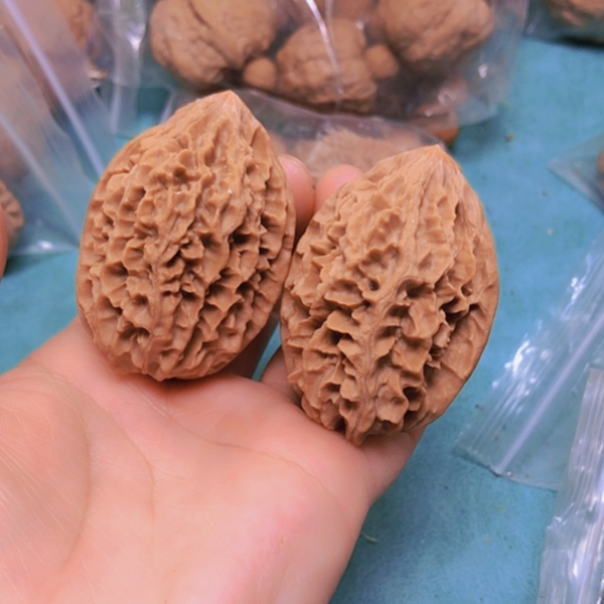 【闪购商品】把件核桃37.5老鼠有修