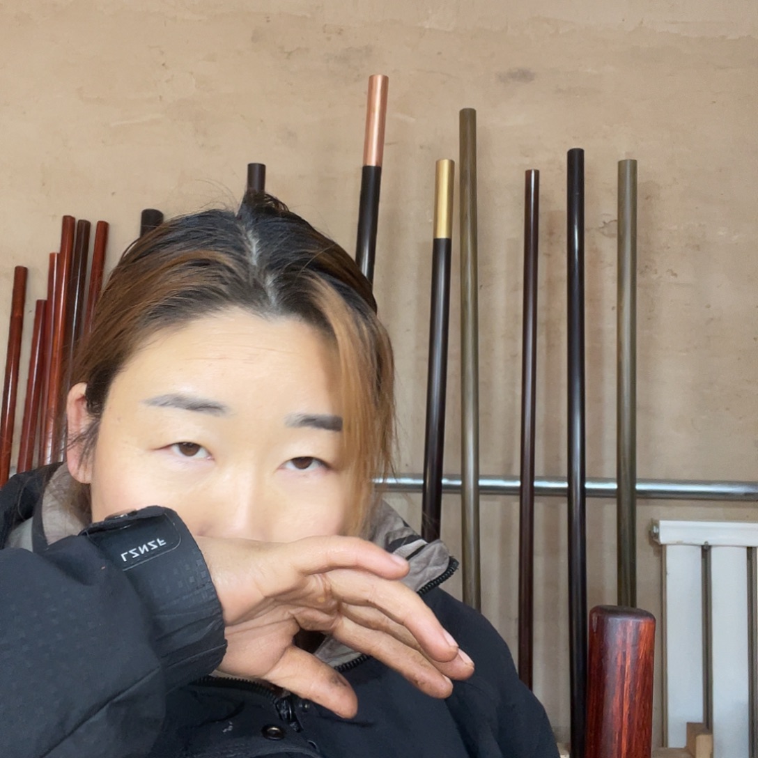 (***度香榧木把玩棍车载棍防身棍