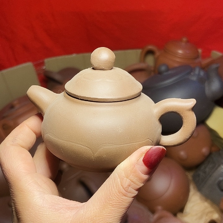 全手工制作宜兴紫砂茶壶