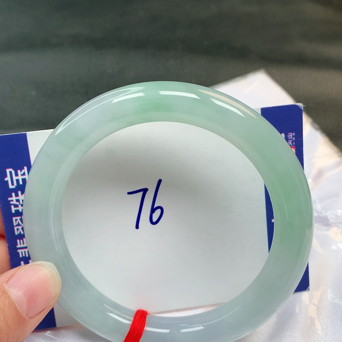 翡翠手镯未镶嵌76号