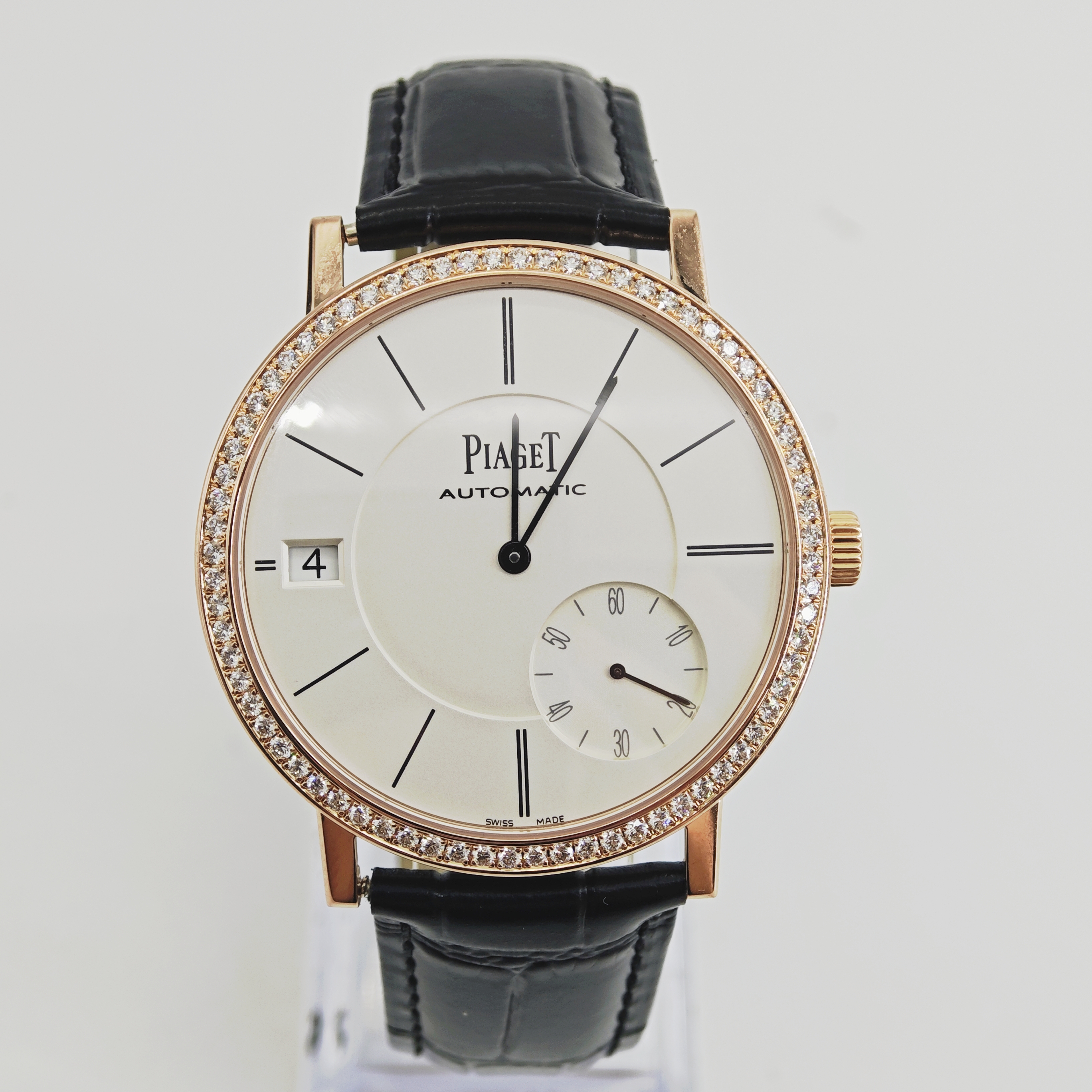 95新 Piaget/伯爵 伯爵男士系列 机械 原钻 43mm 18k金