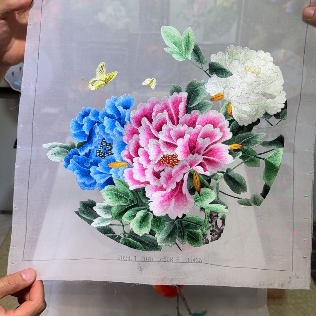 刺绣刺绣工艺精湛