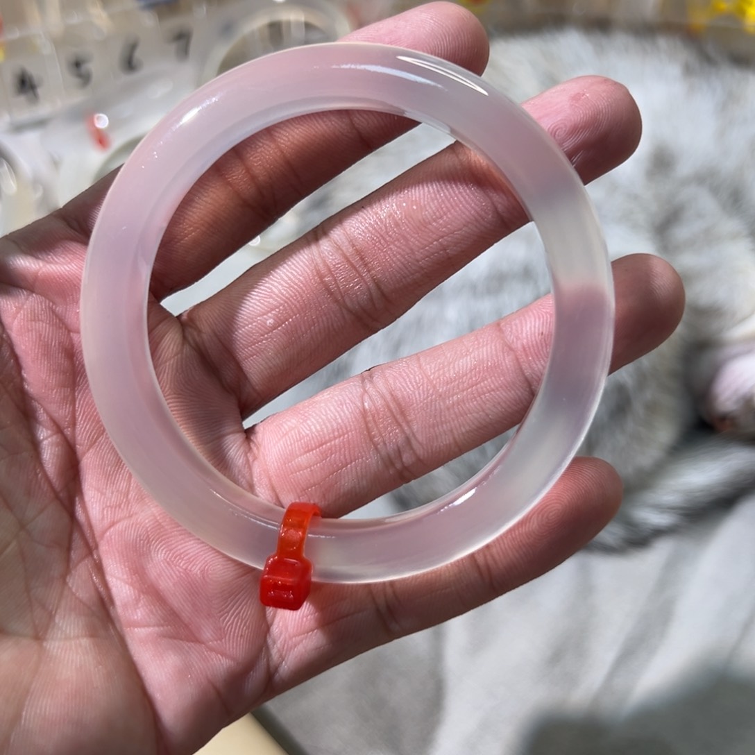 玛瑙/玉髓手镯未镶嵌?15发一单