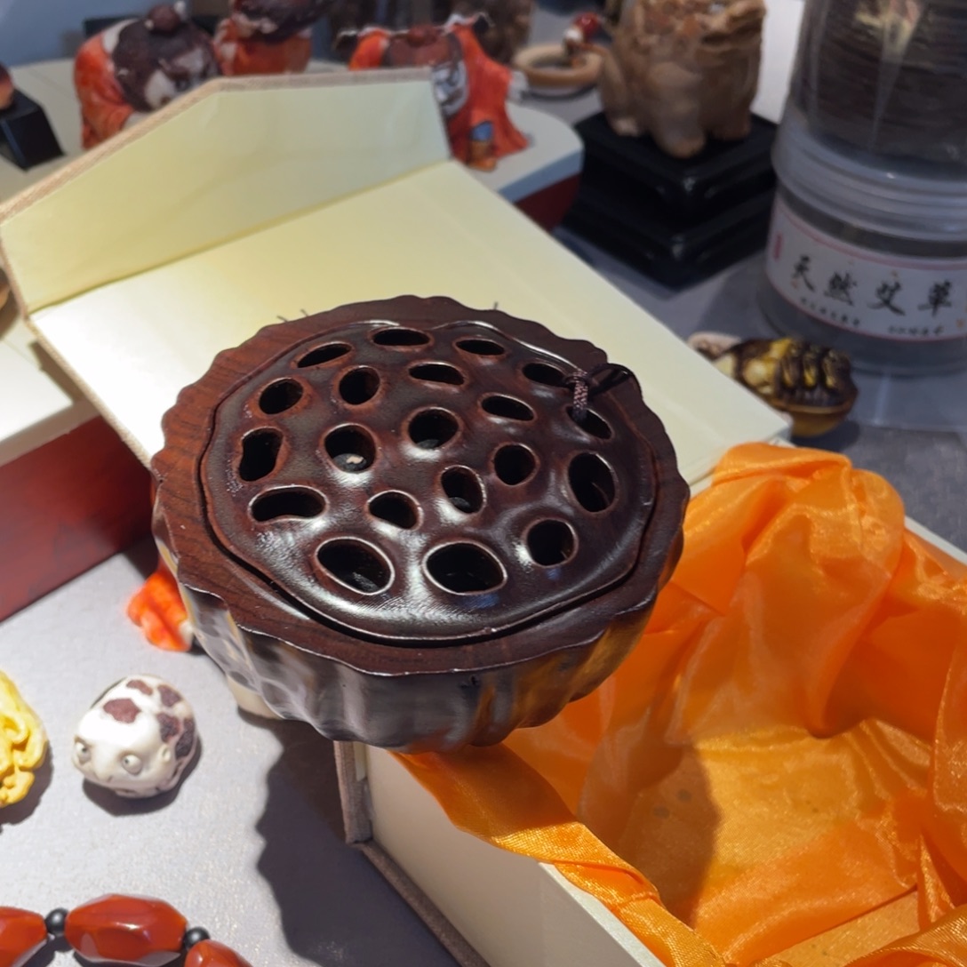 木方颜竹木艺术摆件